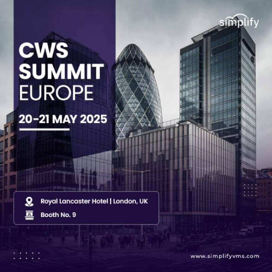 CWS SUMMIT EUROPE 2025​