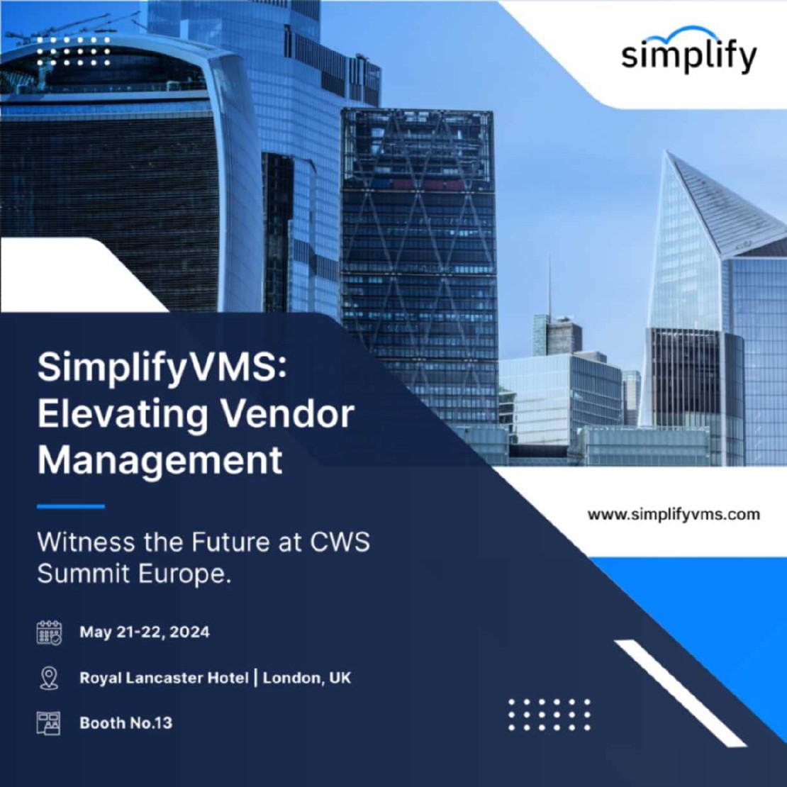 CWS SUMMIT EUROPE 2024​