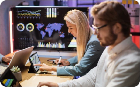 Centralized workforce data dashboard